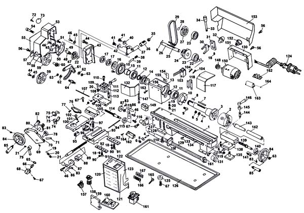 MML-01 Схема збирання токарного верстата